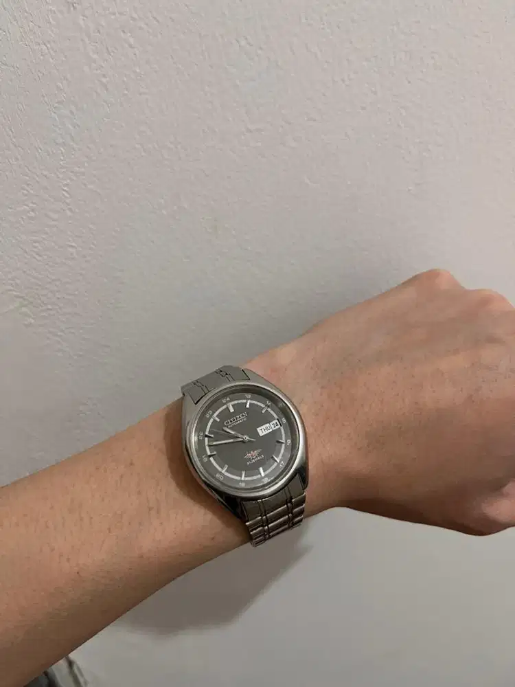 Jam Citizen Eagle 7 Vintage Automatic