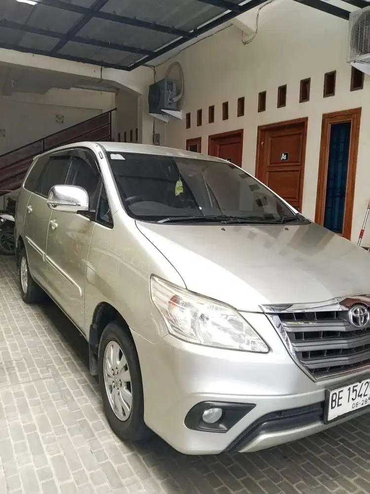 Toyota Kijang Innova 2013 Diesel