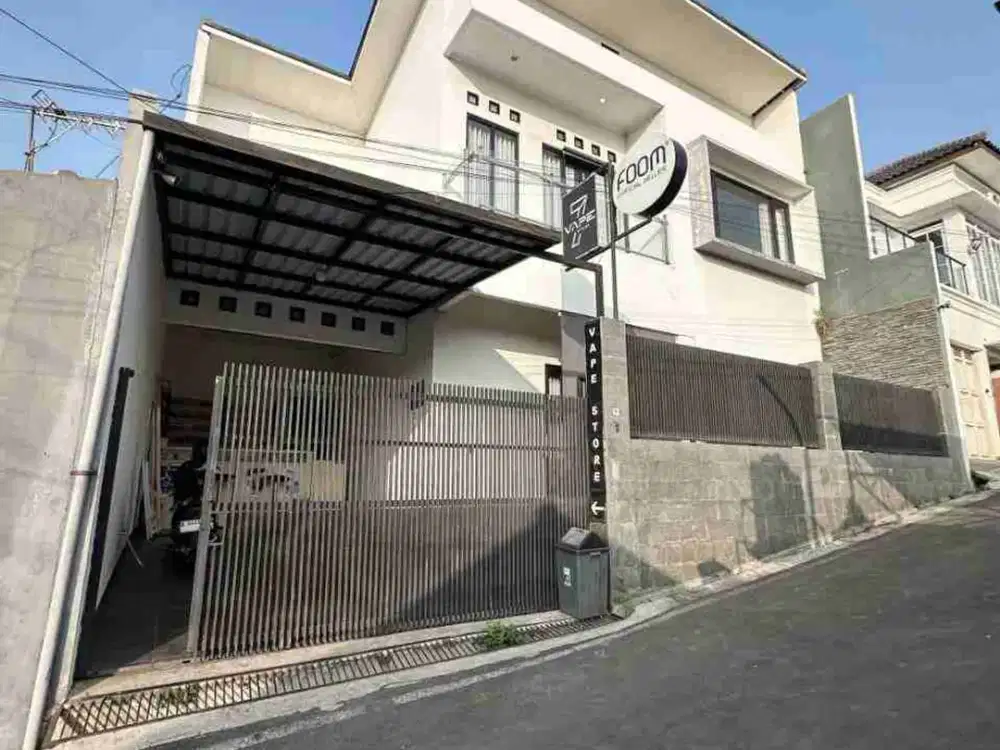 Dijual Rumah 2 Lantai Siap Huni di Kodya Bandung Ujungberung