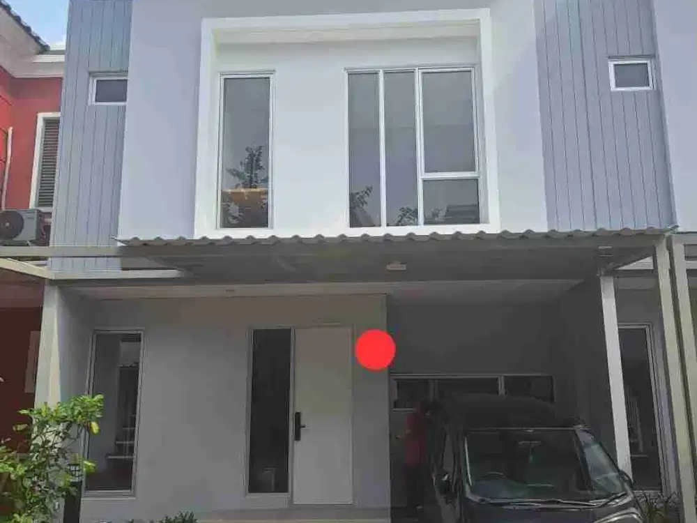 DIJUAL RUMAH MINIMALIS MALIBU VILLAGE GADING SERPONG