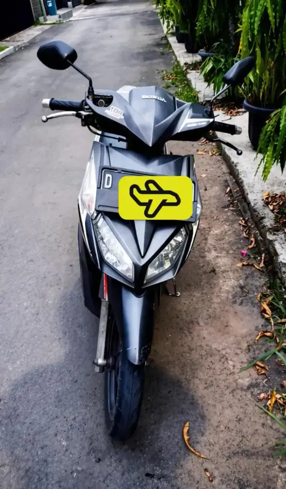Menjual motor Vario bekas