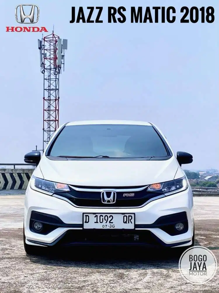 Honda Jazz 2018 Bensin