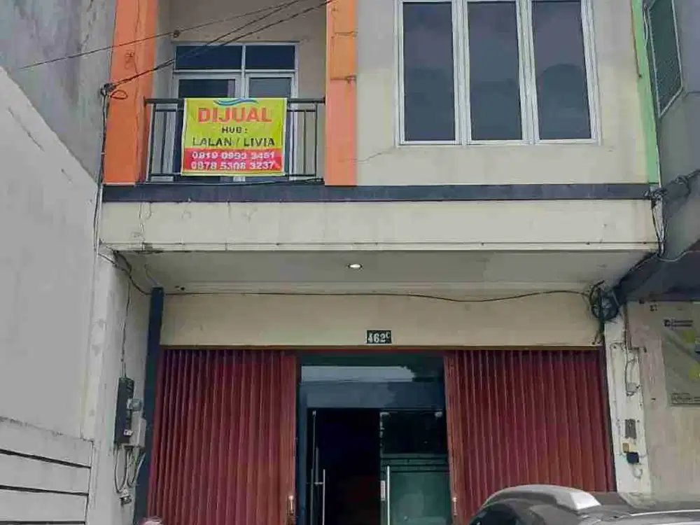 Dijual Ruko murah cocok untuk usaha di kota semarang