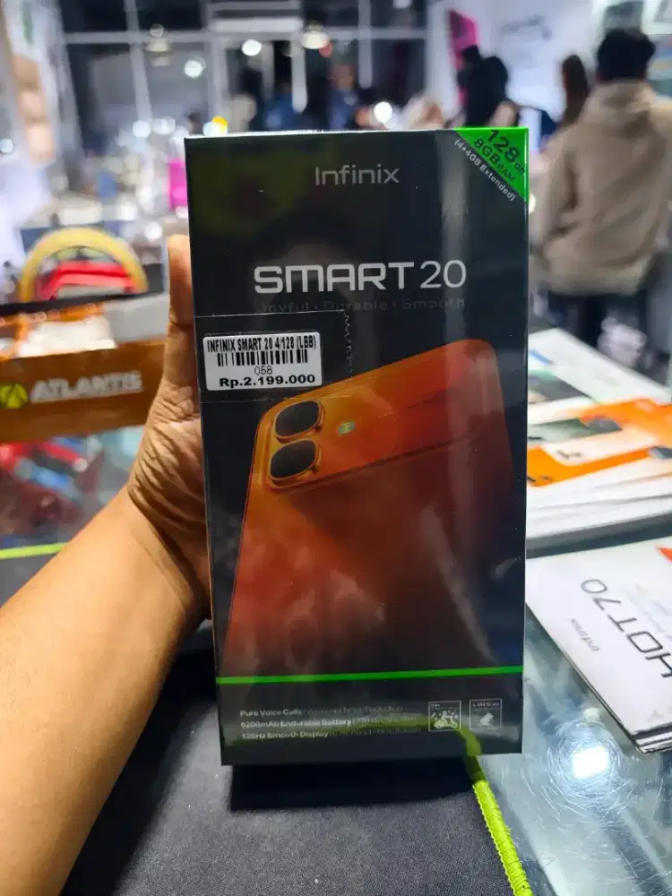 INFINIX SMART 20 4/128 ATLANTIS DAHSYAT