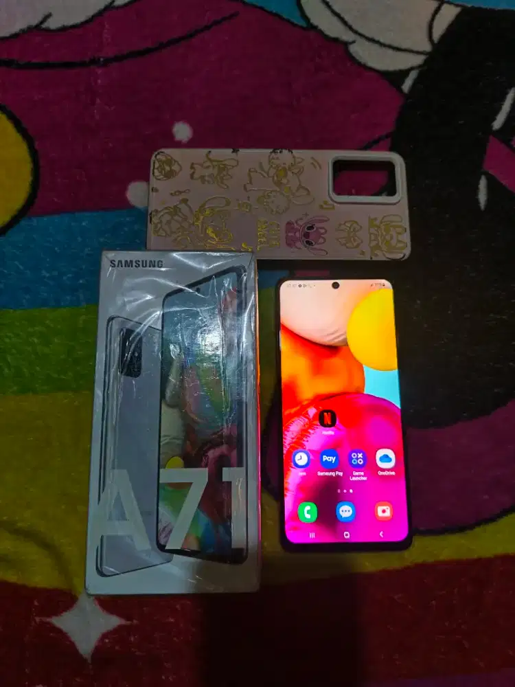 Samsung A71 SegeL MuLus