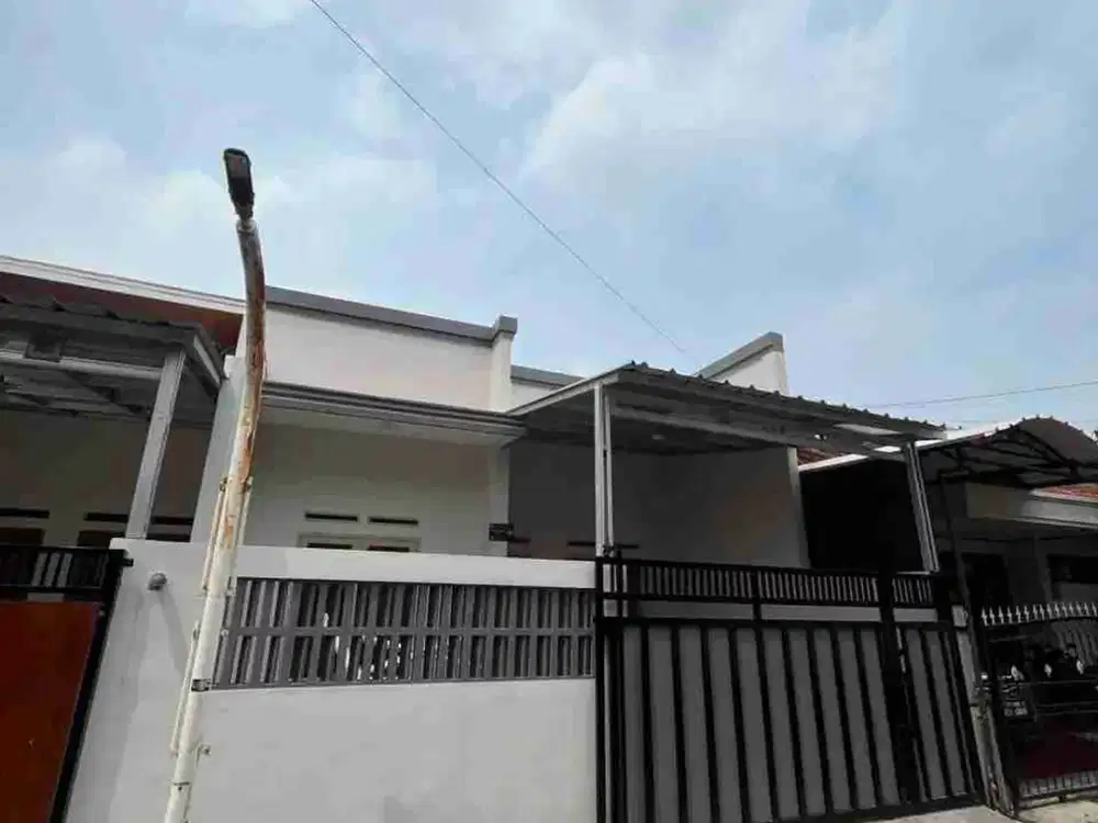 Dijual Rumah Minimalis Siap Huni di Margahayu Raya Bandung