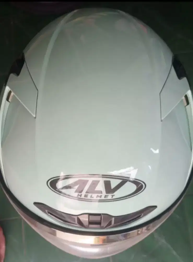 HELM merk ALV size L mulus