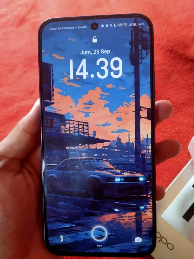 Oppo Reno 15 F 5G (Ram 8GB / Internal 256GB)