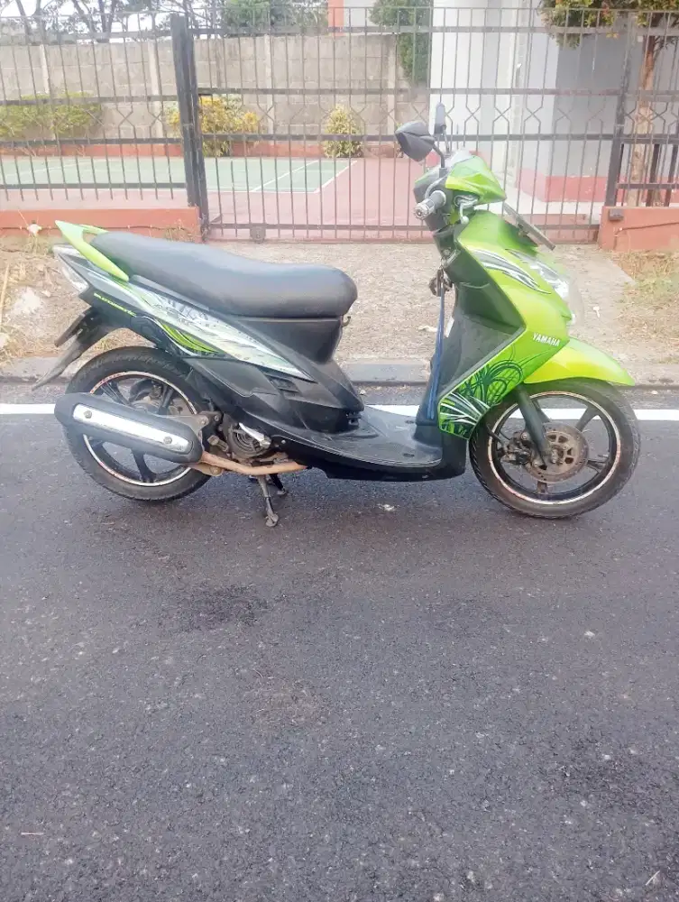 Yamaha Soul karbu 2009 fulori pajak baru bayar mesin segel