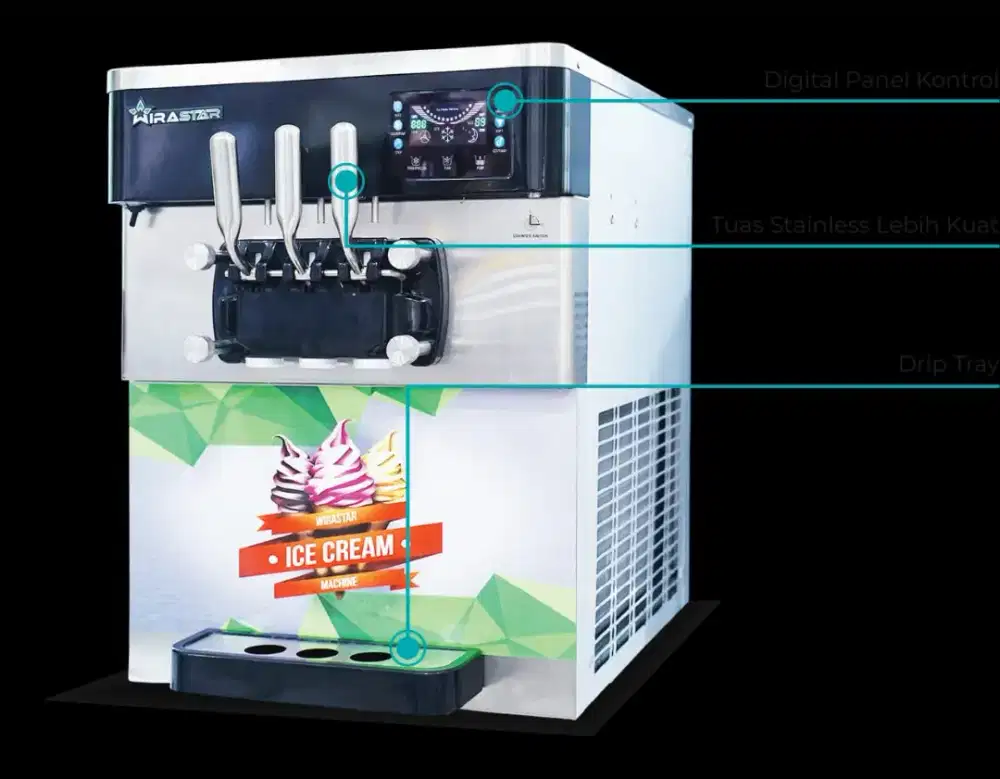 Mesin ice cream