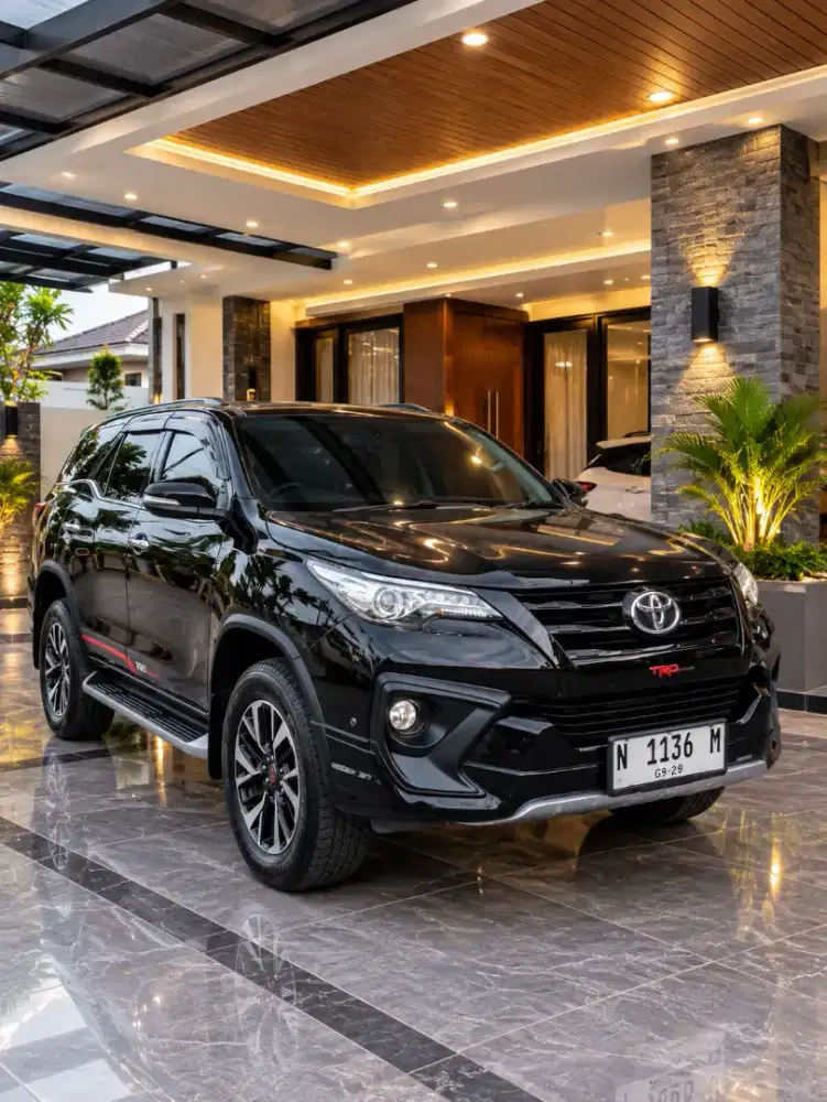 FORTUNER TRDS AT 2019