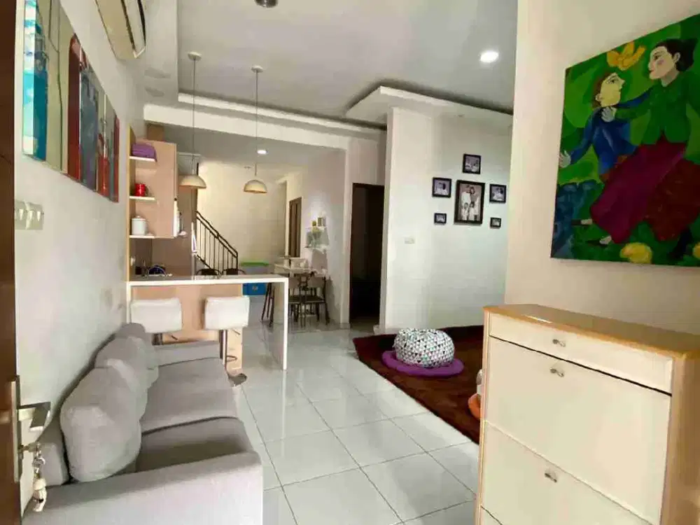 Komplek Cherry Field Ciganitri dekat kampus Telkom Bojongsoang
