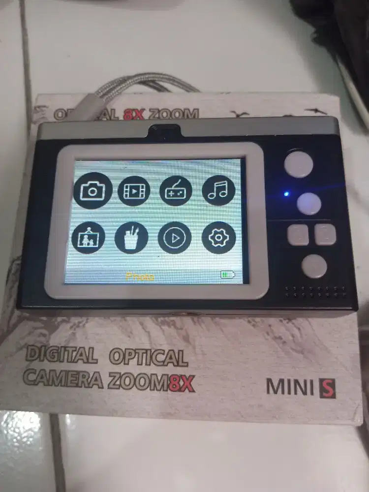 Jual kamera digital optical mini 50 mega pixel
Seken jarang di pakai