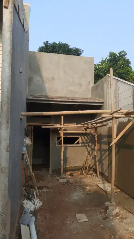 Jasa tukang harian maupun borongan amanh
