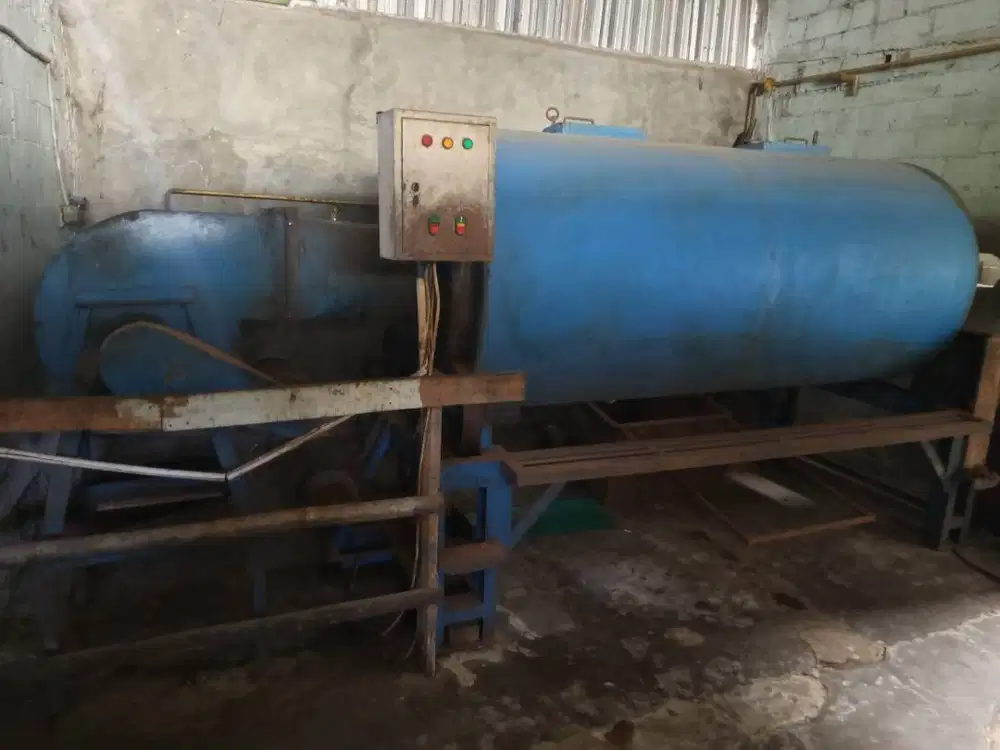 Mesin Oven Rotary Dryer / Pengering Kerupuk Kap 1 Ton