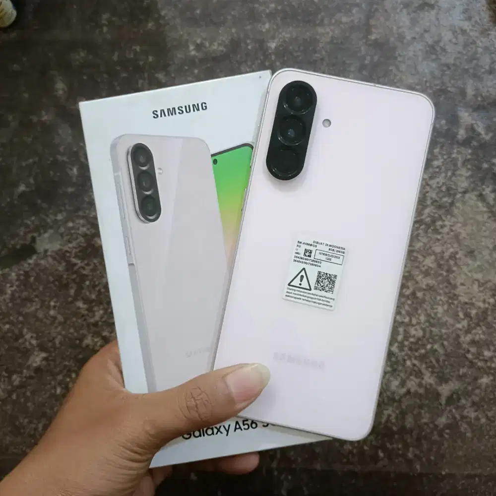 Samsung A56 5G (8/256) Mulus 95%