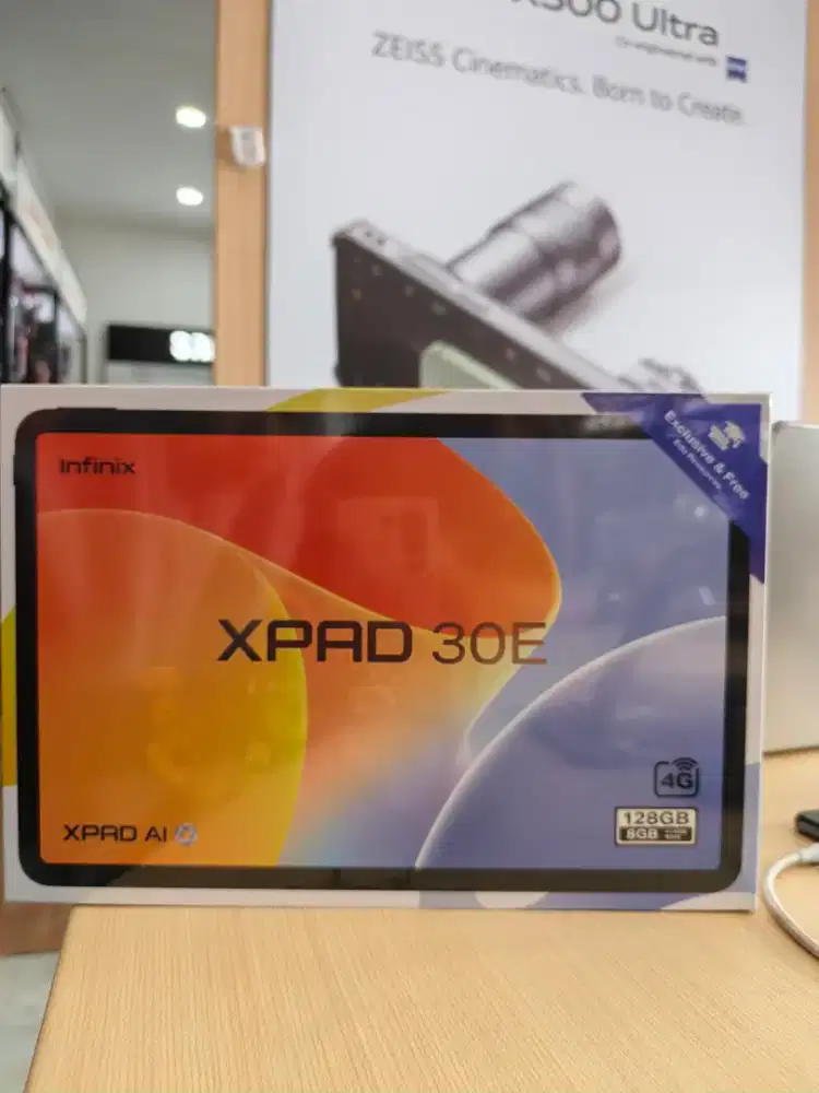 READY INFINIX XPAD 30E RAM 8(4+4) /128