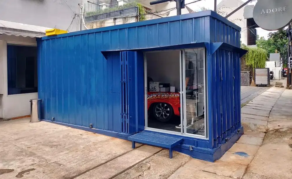 KONTAINER CONTAINER COCOK UNTUK KANTOR , MAKANAN , OUTLET FASHION