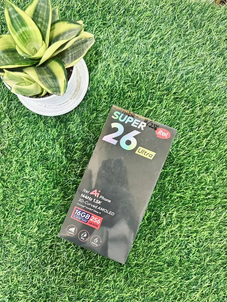ITEL SUPER 26 ULTRA 8/256 Baru