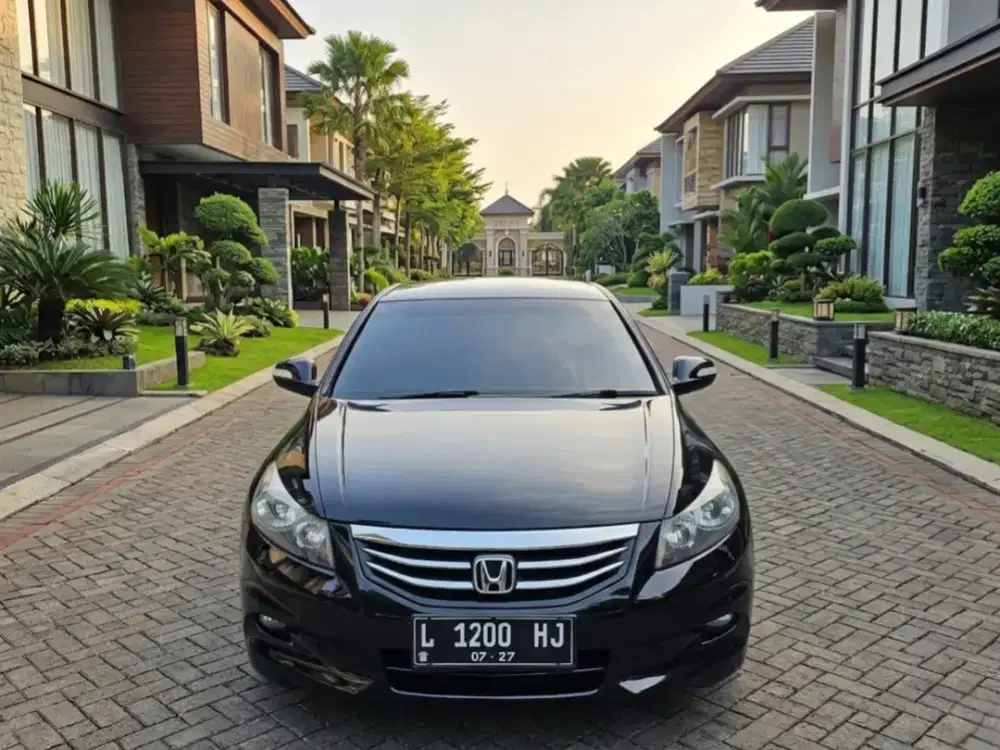 All New Accord VTiL 2012 Facelift Istimewa
