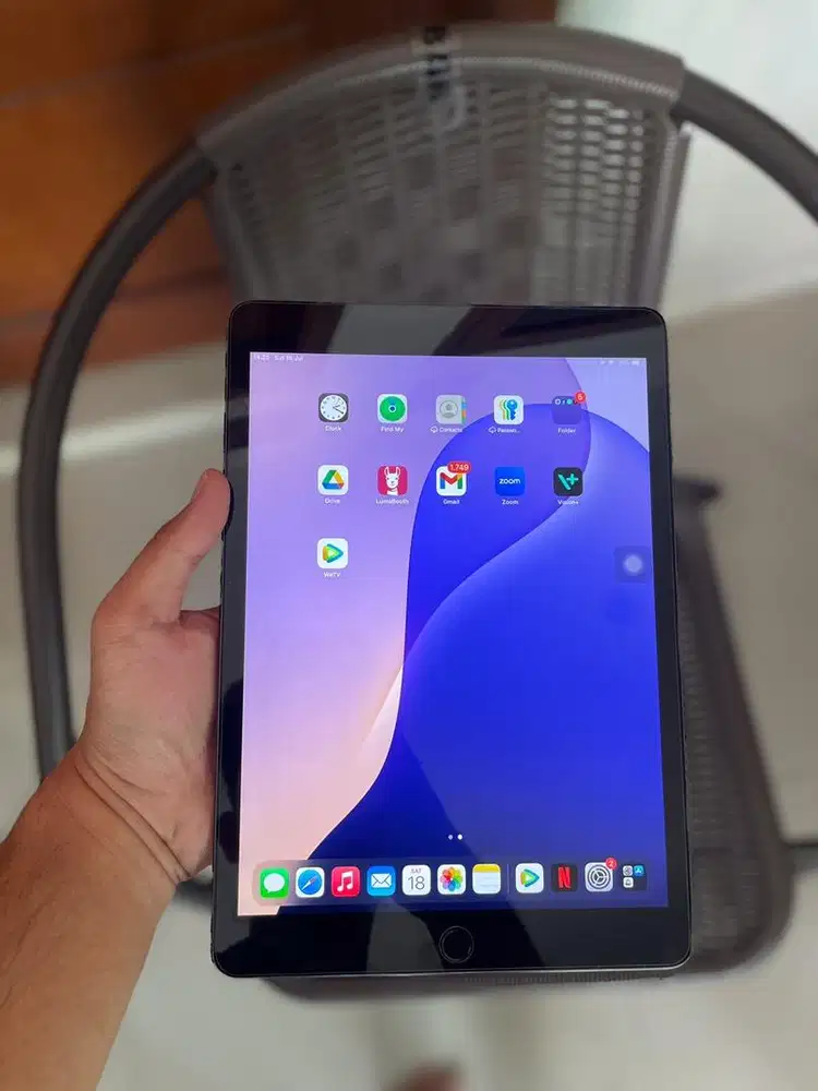 iPad Gen 9 64 GB Grey Ex Resmi iBox