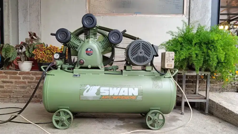 SWAN AIR COMPRESSOR 7,5 HP S SERIES -307 (with motor)