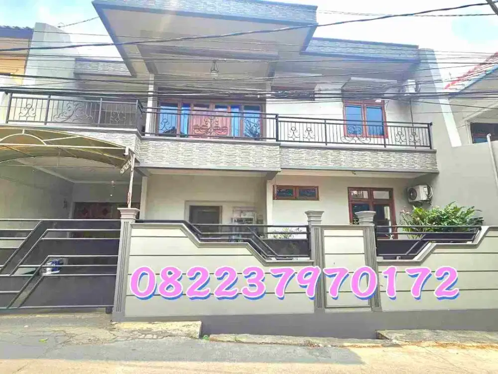 Dijual Cepat Rumah Mewah Cantik  di Jaticempaka Jatiwaringin Pondok Gede Bekasi