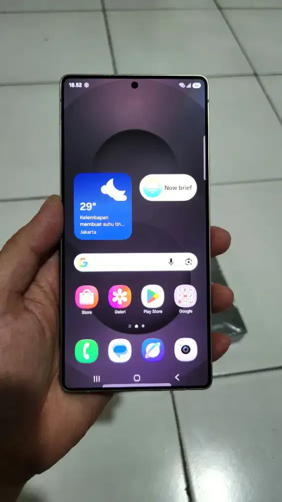 Samsung S25 Ultra 256Gb Titanium Black LIKE NEW Garansi Mei 2027 !!