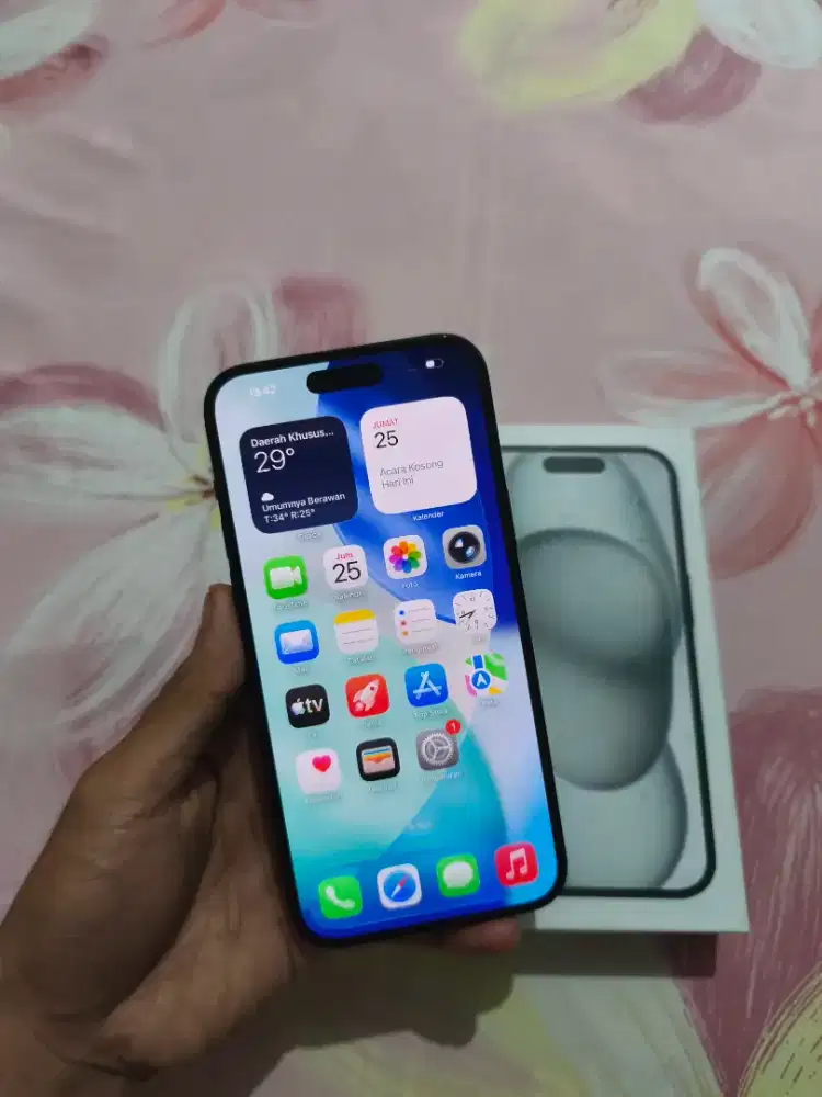 Iphone 15plus 128 ibox