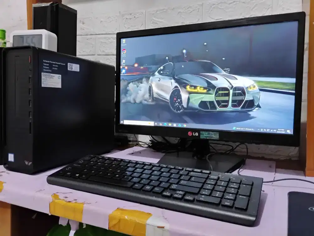 Pc gaming roblox / intel gen8 ddr4 / HP slim