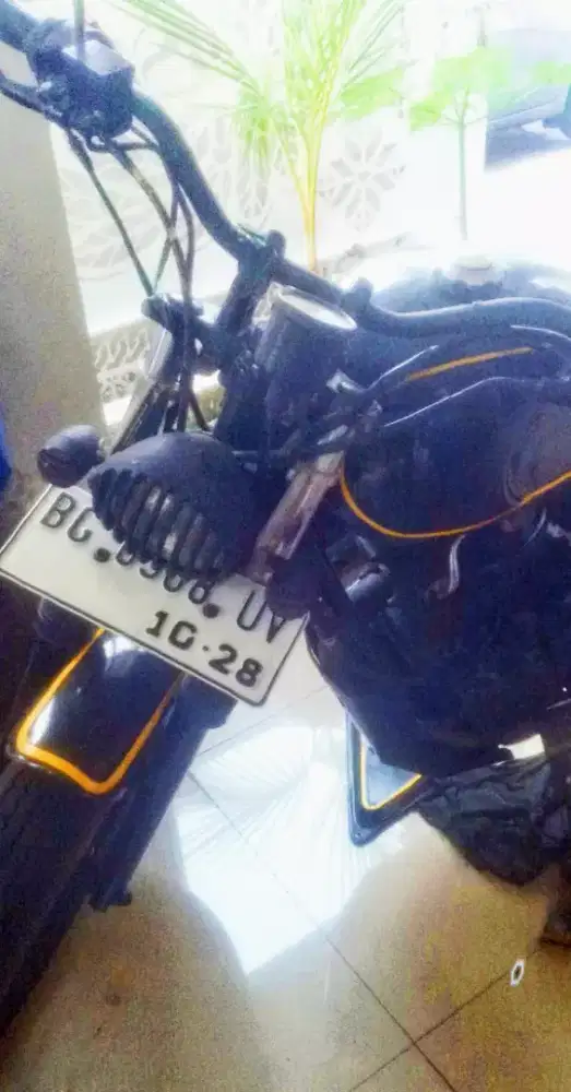 DIJUAL CEPAT YAMAHA SCORPIO MESIN ORI MODIFIKASI MULUS