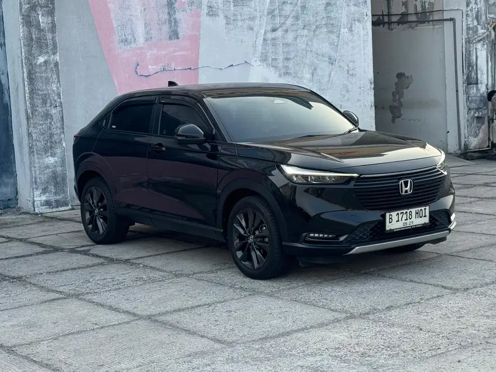 Prima Honda HRV SE AT Matic 2024 / 2025 Plat Genap Istimewa