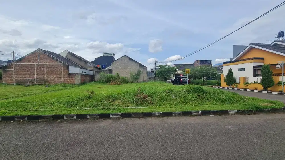Kavling Hook Strategis Siap Bangun di Cluster Cempaka, Bumi Adipura
