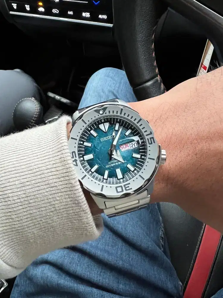 Seiko Prospex Monster Save The Ocean Penguin Edition SRPH75K1 Divers