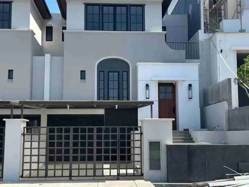 Dijual Rumah Baru Western Park Pondok Tjandra