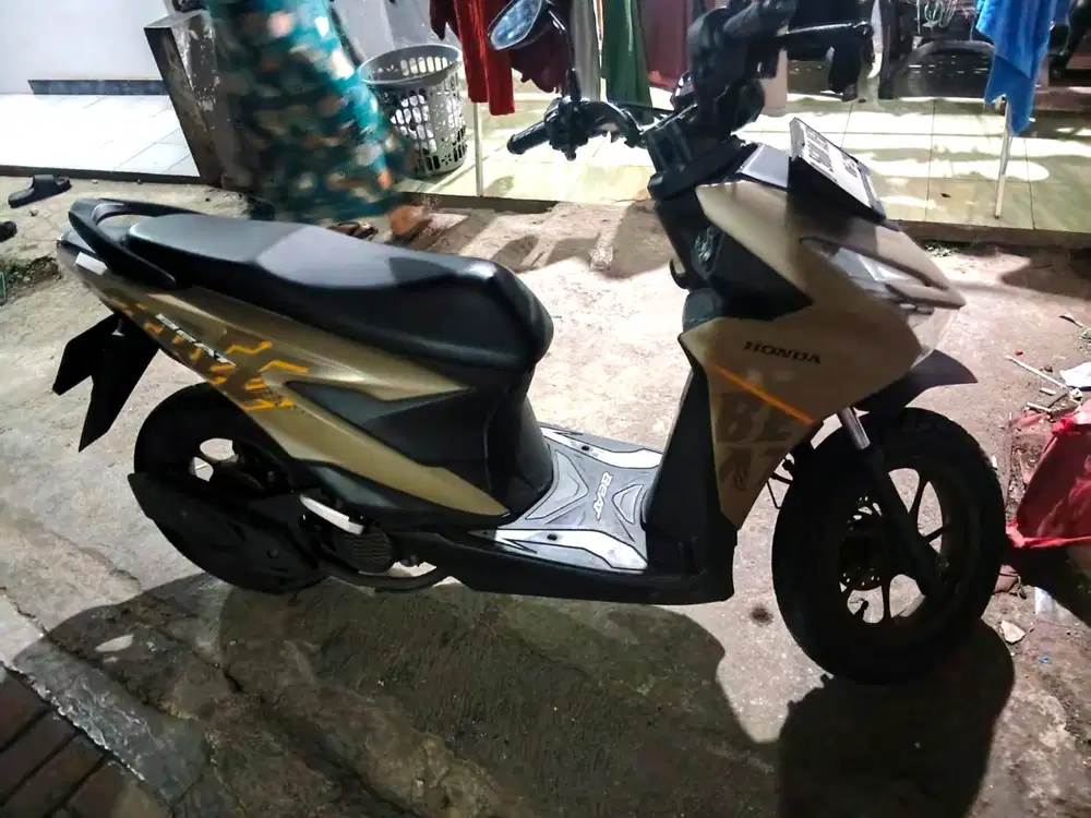 Beat street all new tahun 2024 low km 9rb/tt boleh cash lebih bagus