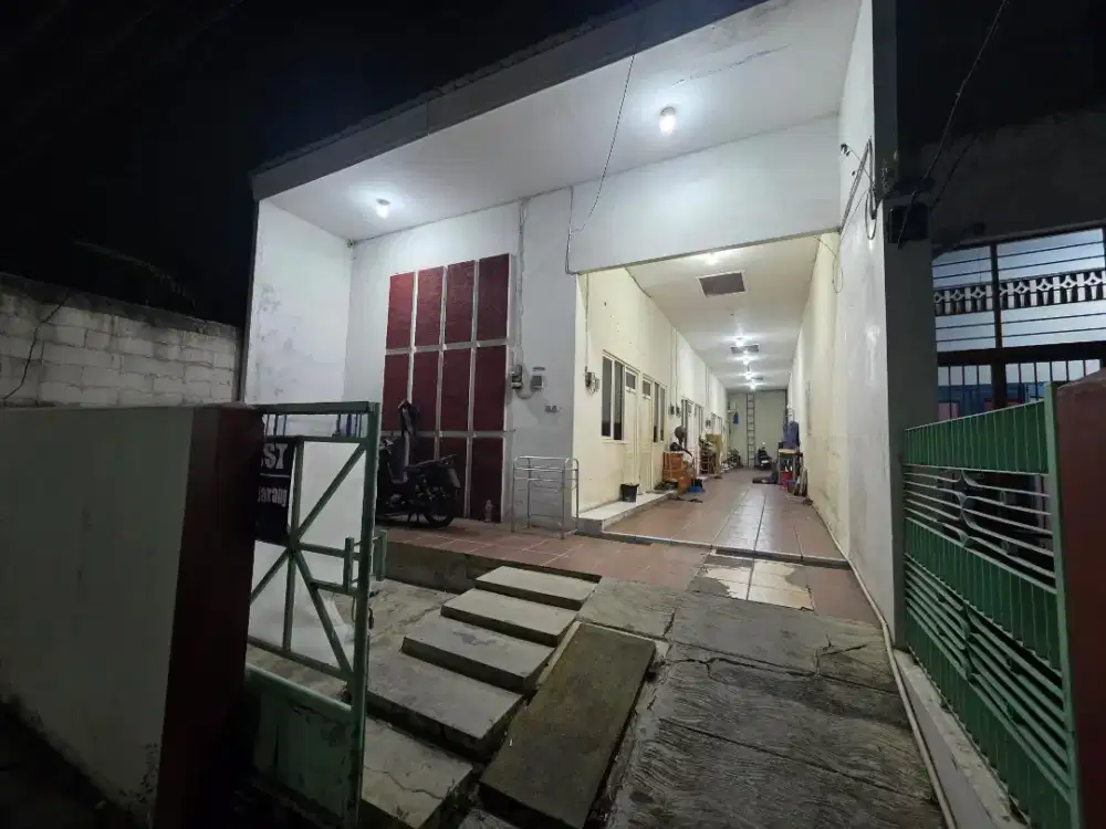 KAMAR KOS SEMARANG UTARA DEKAT STASIUN PONCOL