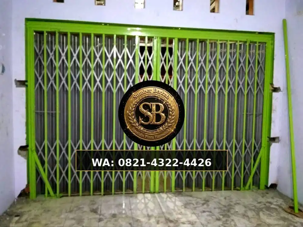 Harmonika Dan kusen Alumunium