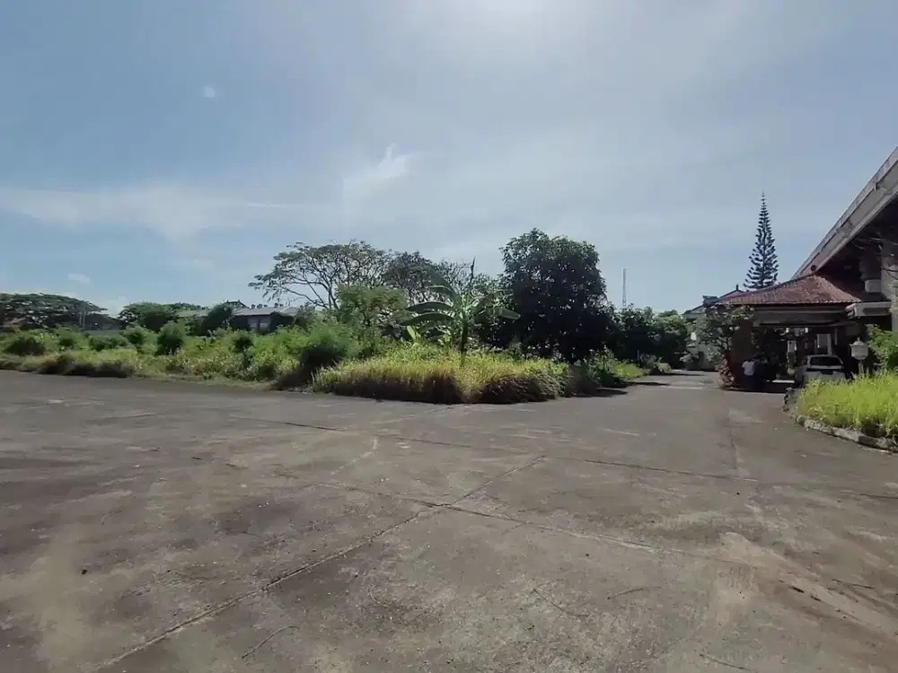 Jual Cepat Tanah Plus Gudang Murah Siap Pakai Dengan Luas 13.731 m² di Denpasar Bali