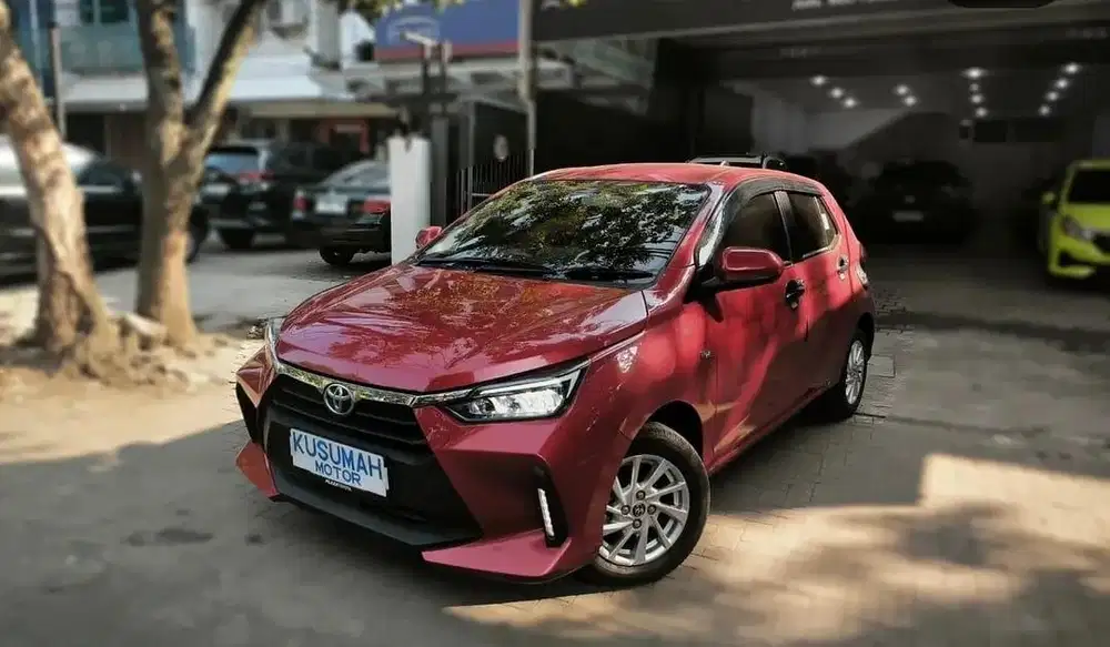 TOYOTA AGYA 1.2 G AT 2024