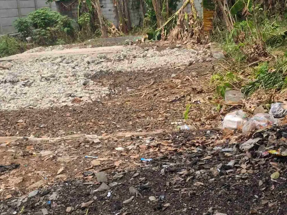 BISMILLAH JUAL CEPAT TANAH BLKNG OERUM BUKIT NUSA INDAH KP CILALUNG JOMBANG CIPUTAT