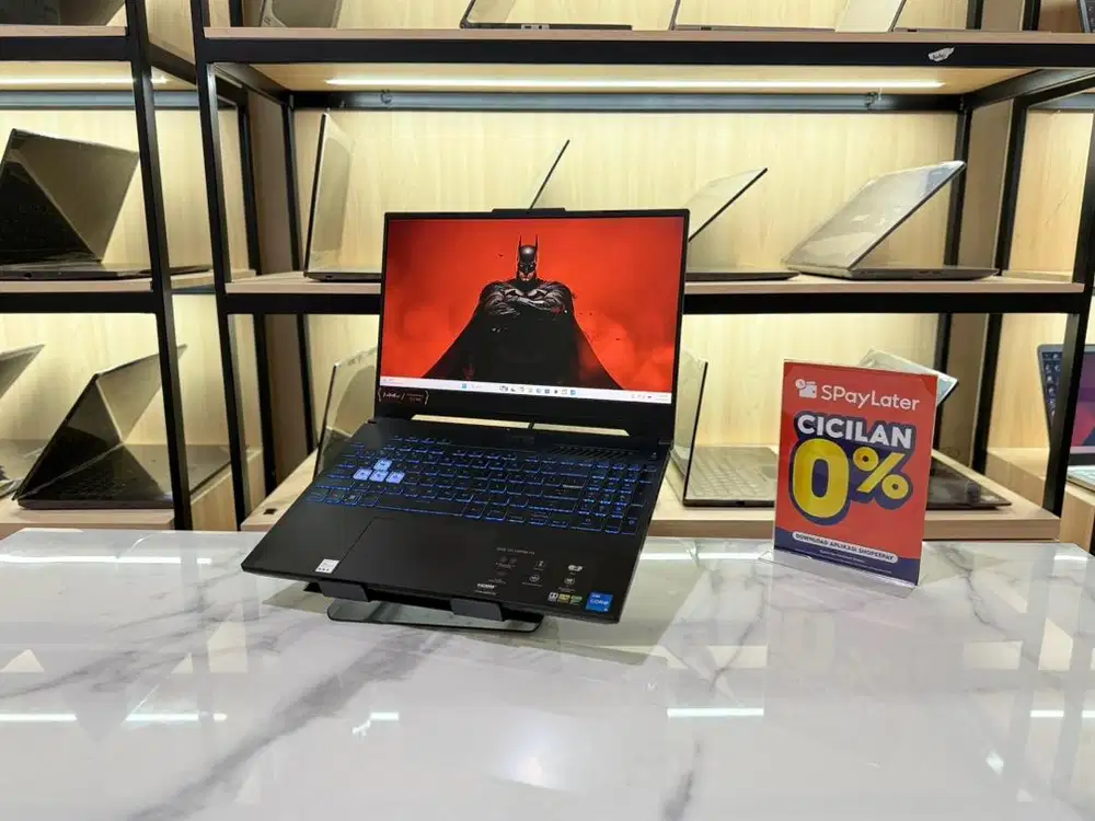 GAMING ASUS TUF CORE I5gen12 RTX3050 RAM 16 GB SSD 512 GB