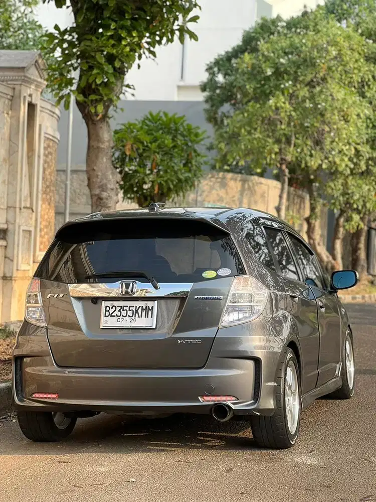 (Harga CASH BU) Honda Jazz GE8 MMC 2013 Honda Fit Convert Full Mods