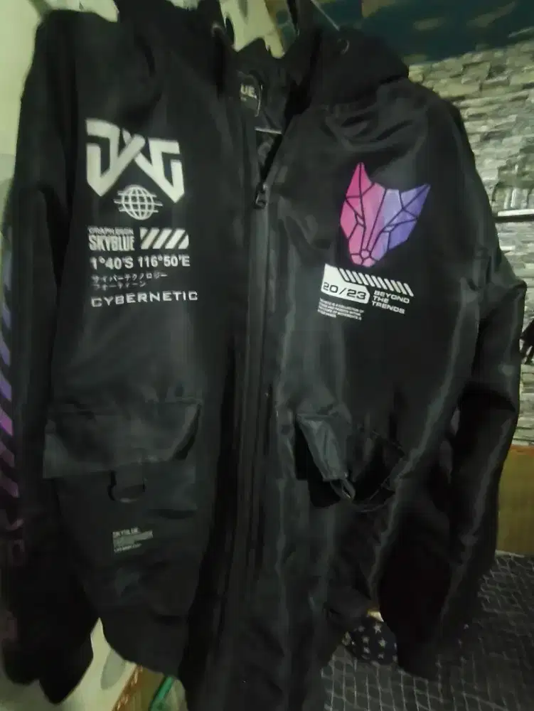Jaket Skyblue Ukuran L