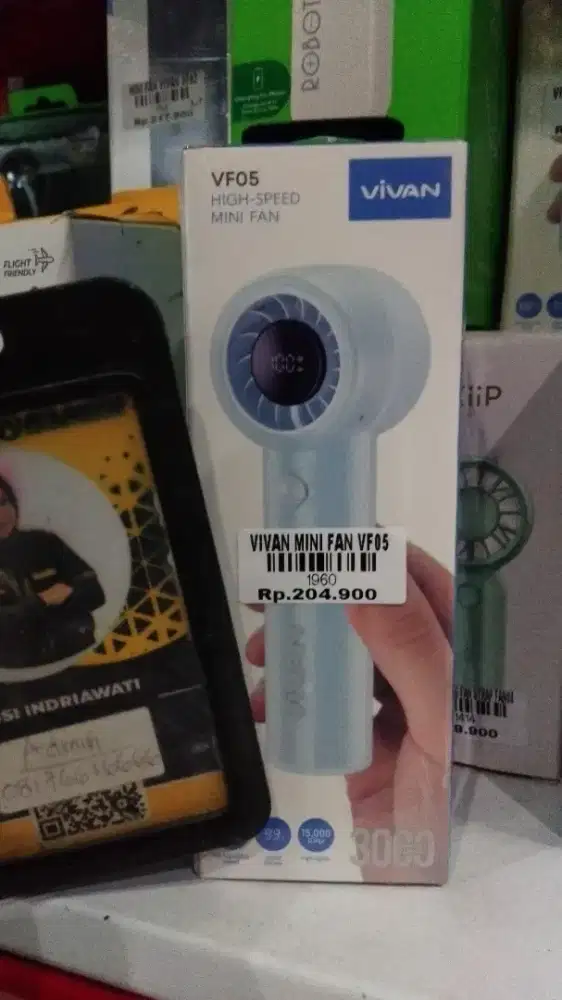VIVAN MINI FAN VF05 | ATLANTIS DAHSYAT