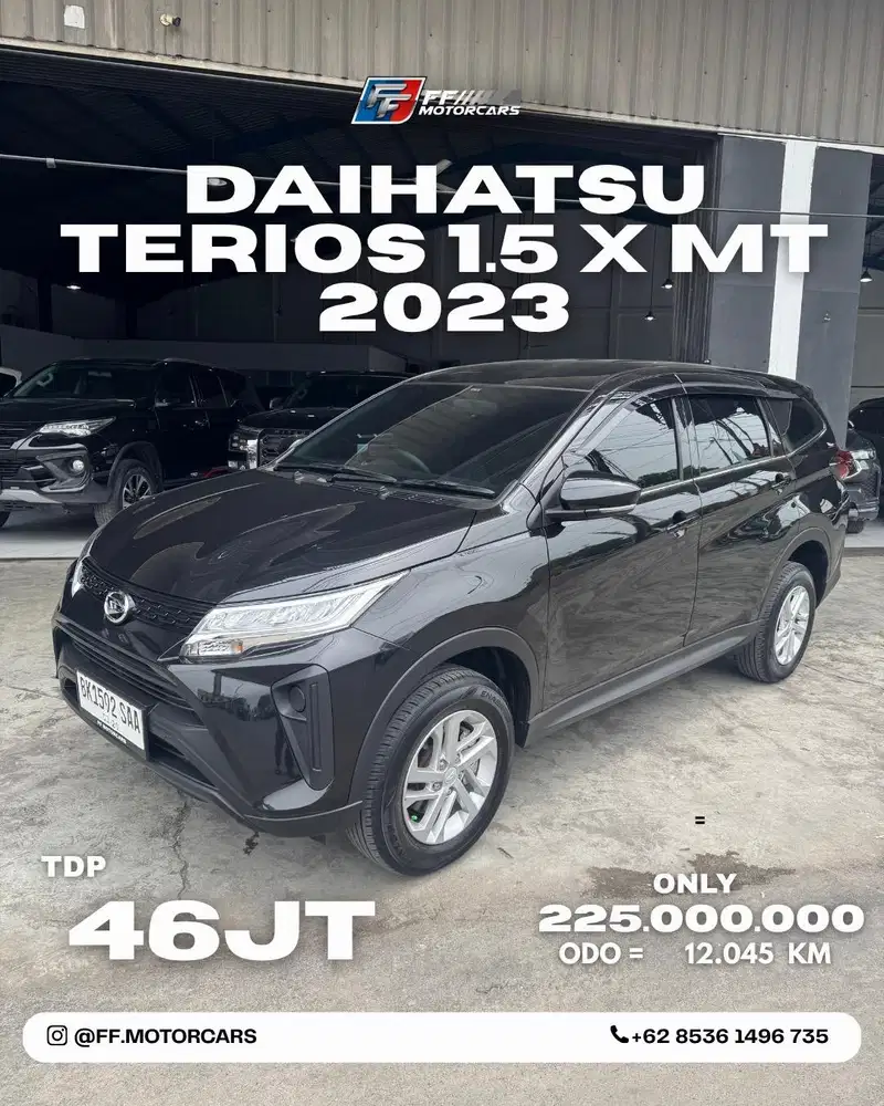 Daihatsu Terios 1.5 X MT 2023