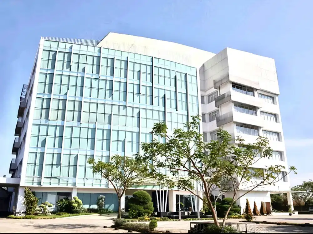 Gedung Serpong BSD Tangerang Selatan 7 Lantai Langka!
