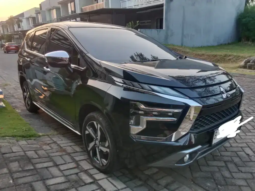 New Xpander Ultimate 2022 B Jakarta Tgn1 Bagus Original Siap Pakai Ori
