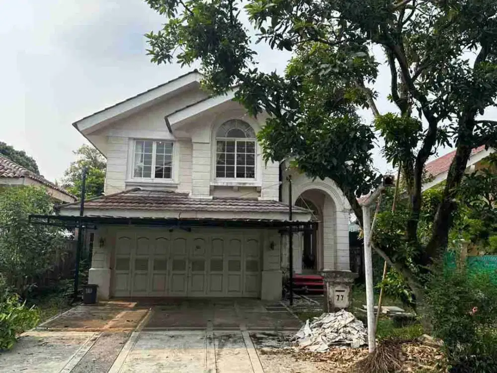 Dijual Rumah Strategis di Cluster Meditearani 1.