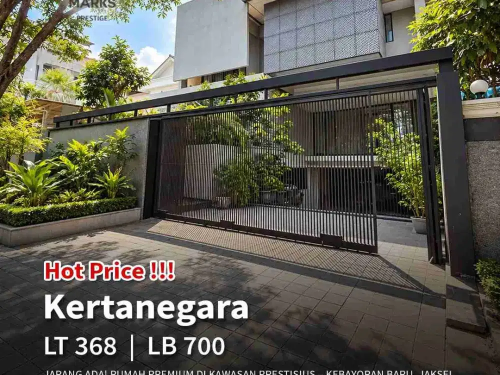 JARANG ADA! RUMAH PREMIUM DI KAWASAN PRESTISIUS – KEBAYORAN BARU, JAKARTA SELATAN